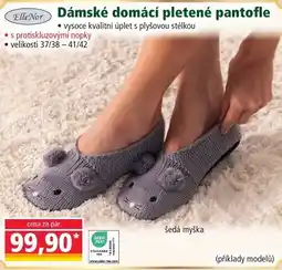 Norma Dámské domácí pletené pantofle nabídka