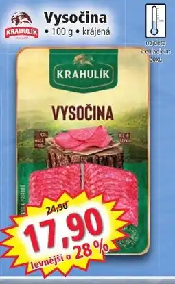 Norma KRAHULIK Vysočina nabídka