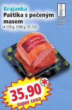 Norma Krajanka Paštika s pečeným masem nabídka