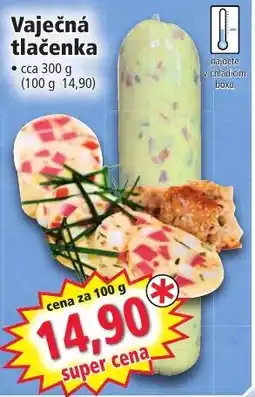 Norma Vaječná tlačenka nabídka