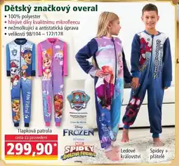 Norma Dětský značkový overal nabídka