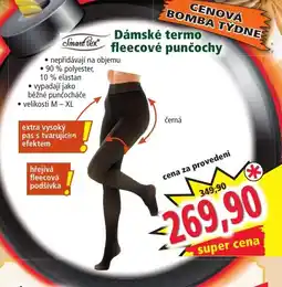 Norma Dámské termo fleecové punčochy nabídka