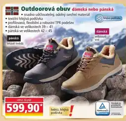 Norma Outdoorová obuv nabídka