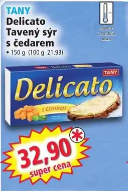 Norma TANY Delicato Tavený sýr s čedarem nabídka