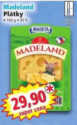 Norma MADETA Madeland Plátky nabídka