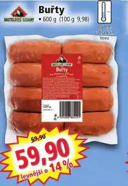 Norma Buřty nabídka