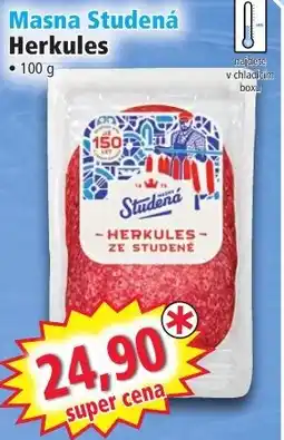 Norma Masna Studená Herkules nabídka
