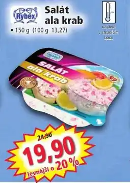 Norma Rybex Salát ala krab nabídka
