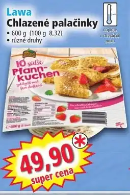 Norma Lawa Chlazené palačinky nabídka