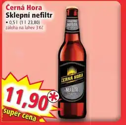 Norma Černá Hora Sklepní nefiltr nabídka