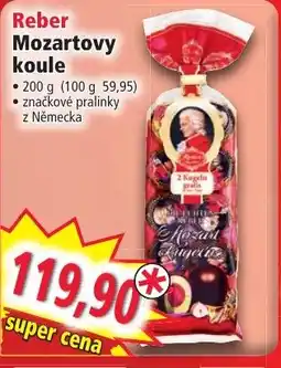 Norma Reber Mozartovy koule nabídka