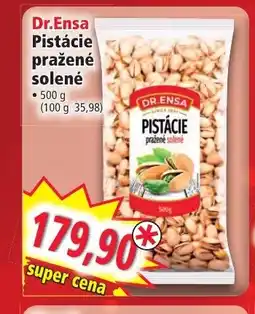Norma Dr.Ensa Pistácie pražené solené nabídka