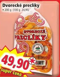 Norma Dvorecké preclíky nabídka