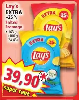 Norma Lay's Extra+25% nabídka