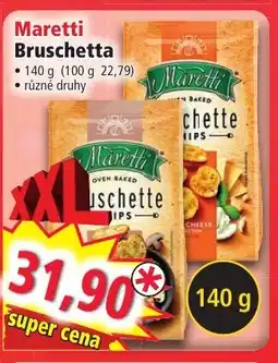 Norma Maretti Bruschetta nabídka
