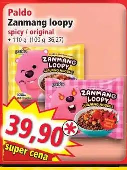 Norma Paldo Zanmang loopy nabídka