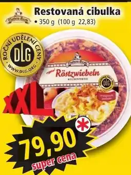 Norma Restovaná cibulka nabídka