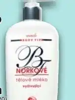 Norma Body Tip Tělové mléko s norkovým olejem nabídka