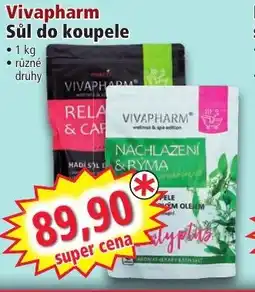 Norma Vivapharm Sůl do koupele nabídka