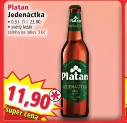 Norma Platan Jedenáctka nabídka