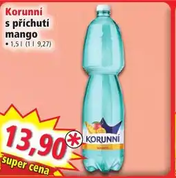 Norma Korunní s příchutí mango nabídka