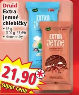 Norma Druid Extra jemné chlebíčky nabídka