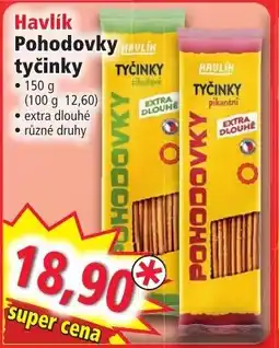 Norma Havlík Pohodovky tyčinky nabídka