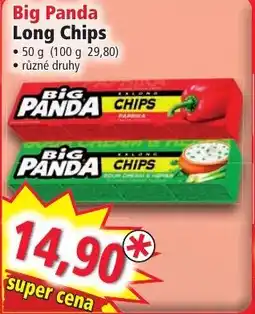 Norma Big Panda Long Chips nabídka