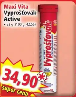 Norma Maxi Vita Vyprošťovák Active nabídka