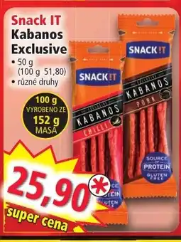 Norma Snack IT Kabanos Exclusive nabídka