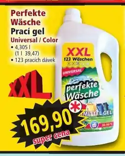 Norma Perfekte Wäsche Prací gel nabídka