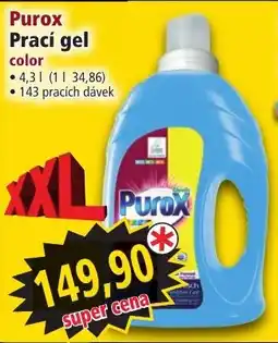 Norma Purox Prací gel nabídka