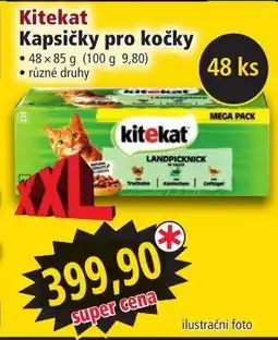 Norma Kitekat Kapsičky pro kočky nabídka