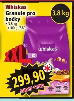 Norma Whiskas Granule pro kočky nabídka