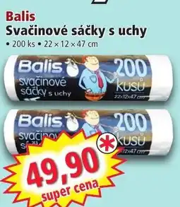 Norma Balis Svačinové sácky s uchy nabídka