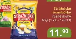 Potraviny CZ Strážnické brambůrky nabídka