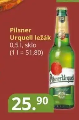 Potraviny CZ Pilsner Urquell ležák nabídka