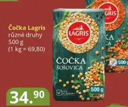 Potraviny CZ Čočka Lagris nabídka