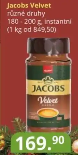 Potraviny CZ Jacobs Velvet nabídka