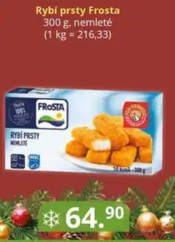Potraviny CZ Rybí prsty Frosta nabídka