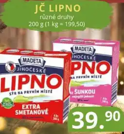 Potraviny CZ Madeta Jč lipno nabídka