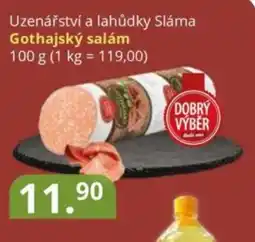 Potraviny CZ Uzenářství a lahůdky Sláma nabídka