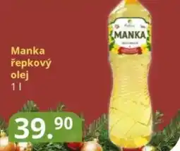 Potraviny CZ Manka řepkový olej nabídka