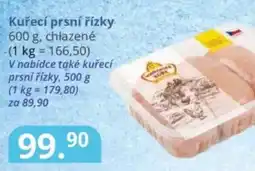 Potraviny CZ Kuřecí prsní řízky nabídka