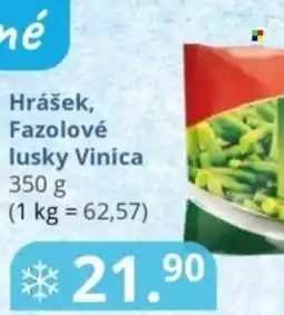 Potraviny CZ Hrášek, Fazolové lusky Vinica nabídka