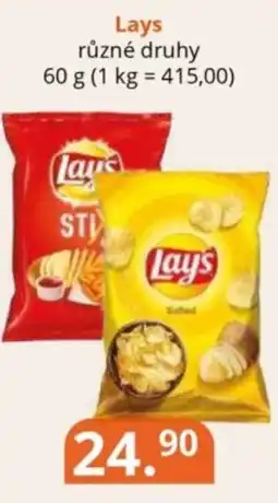Potraviny CZ Lays nabídka