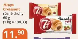 Potraviny CZ 7Days Croissant nabídka
