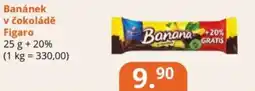 Potraviny CZ Banánek v čokoládě Figaro nabídka