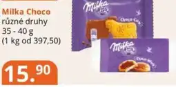 Potraviny CZ Milka Choco nabídka
