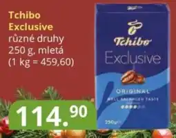 Potraviny CZ Tchibo Exclusive nabídka